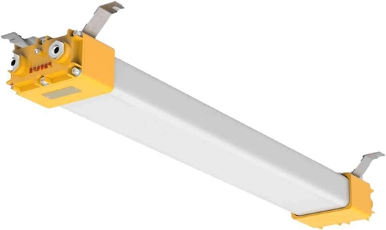 2 Feet Doğrusal Patlama Korumalı LED Işıklar 100-277V Süper Parlaklık