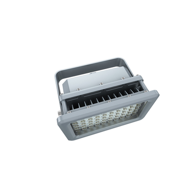 20-400W Patlama Korumalı LED Işıklar Kimya Endüstrisi IP66 Benzin İstasyonu