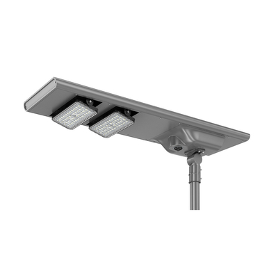 Hepsi İki Güneş Enerjili Dış Mekan Işıkları Lityum Pil 10W-60W Ayrılmış Dış Mekan