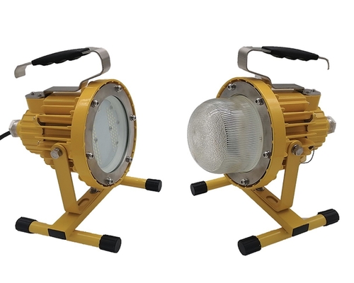 TEHLİKELİ YERLER İÇİN LED TAŞINABİLİR MOBİL IŞIK 18-50W