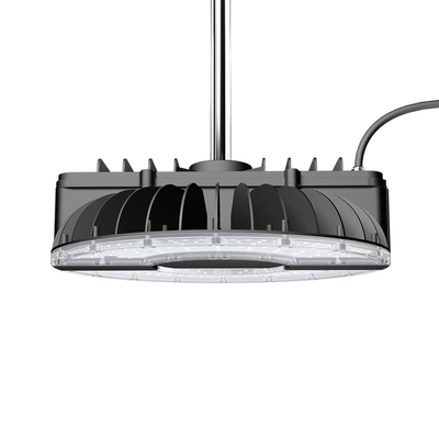 100W-250W UFO LED Yüksek Bay Işık IP65 Su Geçirmez 180lm / W Yüksek Verimlilik