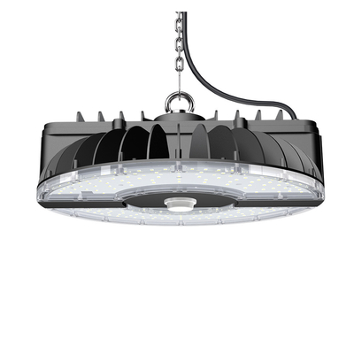 100W-250W UFO LED Yüksek Bay Işık IP65 Su Geçirmez 180lm / W Yüksek Verimlilik