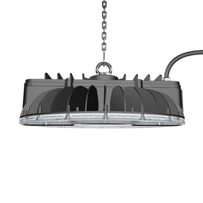 100W-250W UFO LED Yüksek Bay Işık IP65 Su Geçirmez 180lm / W Yüksek Verimlilik