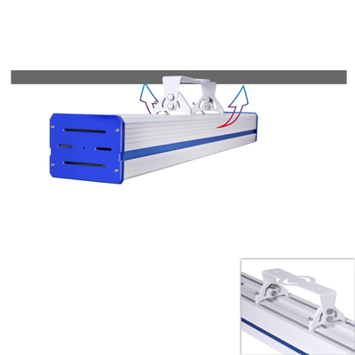 IP65 Suya Dayanıklı Güneş Enerjili Dış Mekan Işıkları 50W-250W Yüksek Bay Lineer LED Işıklar