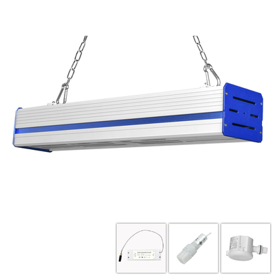 IP65 Suya Dayanıklı Güneş Enerjili Dış Mekan Işıkları 50W-250W Yüksek Bay Lineer LED Işıklar