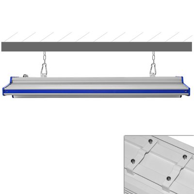 IP65 100-500W Lineer Yüksek Bay LED Solar Işıklar 90-305V