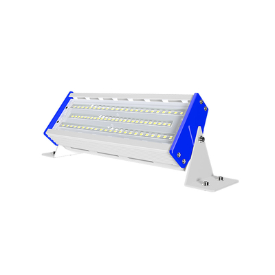 IP54 50W Güneş Enerjili Dış Mekan Aydınlatmaları 100W 150W 200W 250W LED Lineer Yüksek Bay Işık