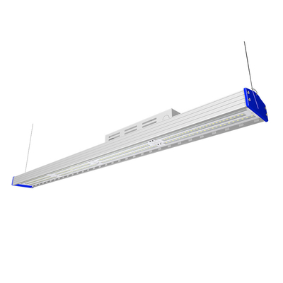 IP54 50W Güneş Enerjili Dış Mekan Aydınlatmaları 100W 150W 200W 250W LED Lineer Yüksek Bay Işık