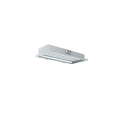 Patlama Korumalı Lamba 20 ~ 240W Kimya Endüstrisi IP66 Led Patlama Korumalı Hafif Benzin İstasyonu Ex Yüksek Bay Fikstürleri FLD