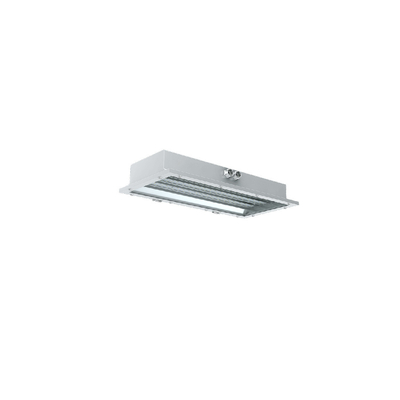Patlama Korumalı Lamba 20 ~ 240W Kimya Endüstrisi IP66 Led Patlama Korumalı Hafif Benzin İstasyonu Ex Yüksek Bay Fikstürleri FLD