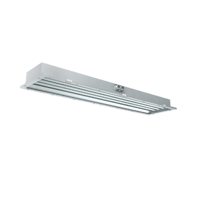 Patlama Korumalı Lamba 20 ~ 240W Kimya Endüstrisi IP66 Led Patlama Korumalı Hafif Benzin İstasyonu Ex Yüksek Bay Fikstürleri FLD