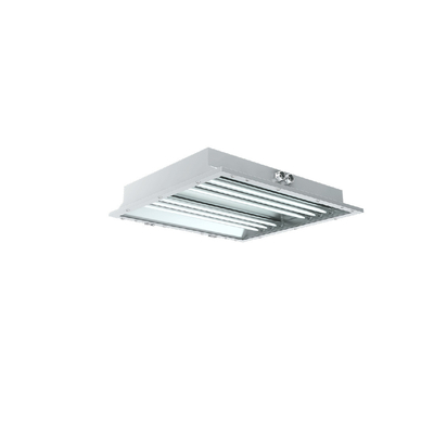 Patlama Korumalı Lamba 20 ~ 240W Kimya Endüstrisi IP66 Led Patlama Korumalı Hafif Benzin İstasyonu Ex Yüksek Bay Fikstürleri FLD