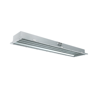 Patlama Korumalı Lamba 20 ~ 240W Kimya Endüstrisi IP66 Led Patlama Korumalı Hafif Benzin İstasyonu Ex Yüksek Bay Fikstürleri FLD
