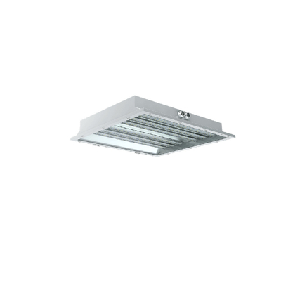 Patlama Korumalı Lamba 20 ~ 240W Kimya Endüstrisi IP66 Led Patlama Korumalı Hafif Benzin İstasyonu Ex Yüksek Bay Fikstürleri FLD