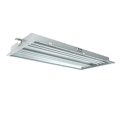 Patlama Korumalı Lamba 20 ~ 240W Kimya Endüstrisi IP66 Led Patlama Korumalı Hafif Benzin İstasyonu Ex Yüksek Bay Fikstürleri FLD
