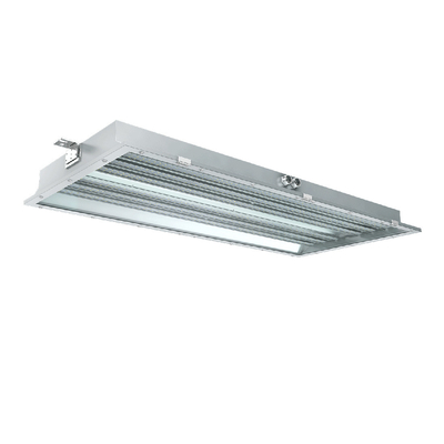 Patlama Korumalı Lamba 20 ~ 240W Kimya Endüstrisi IP66 Led Patlama Korumalı Hafif Benzin İstasyonu Ex Yüksek Bay Fikstürleri FLD