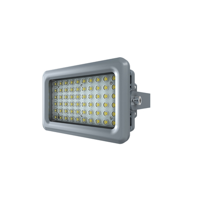 20-400W Patlama Korumalı LED Işıklar Kimya Endüstrisi IP66 Benzin İstasyonu