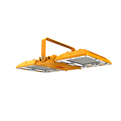 Patlama Korumalı Lamba ATEX Sertifikalı 100~480W Kimya Endüstrisi IP66 Led Patlama Korumalı Hafif Benzin İstasyonu A5