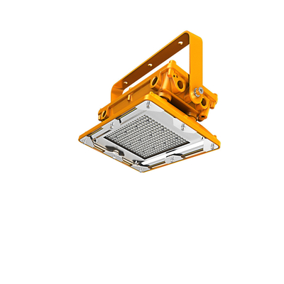 Patlama Korumalı Lamba ATEX Sertifikalı 100~480W Kimya Endüstrisi IP66 Led Patlama Korumalı Hafif Benzin İstasyonu A5