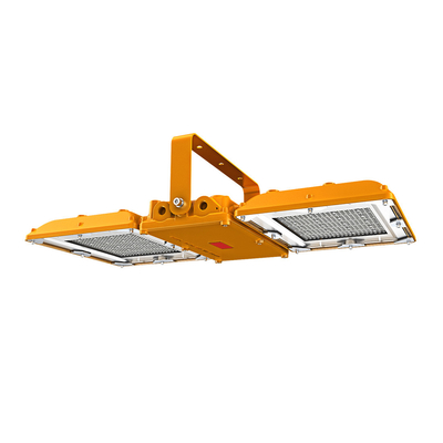 Patlama Korumalı Lamba ATEX Sertifikalı 100~480W Kimya Endüstrisi IP66 Led Patlama Korumalı Hafif Benzin İstasyonu A5