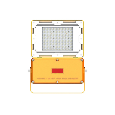 Patlama Korumalı Lamba ATEX Sertifikalı 100~480W Kimya Endüstrisi IP66 Led Patlama Korumalı Hafif Benzin İstasyonu A5
