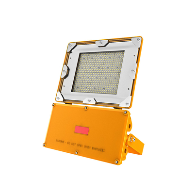 Patlama Korumalı Lamba ATEX Sertifikalı 100~480W Kimya Endüstrisi IP66 Led Patlama Korumalı Hafif Benzin İstasyonu A5