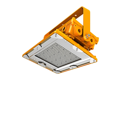 Patlama Korumalı Lamba ATEX Sertifikalı 100~480W Kimya Endüstrisi IP66 Led Patlama Korumalı Hafif Benzin İstasyonu A5