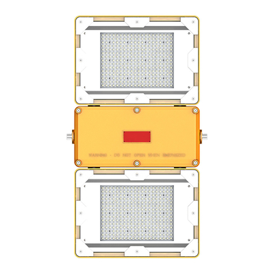 Patlama Korumalı Lamba ATEX Sertifikalı 100~480W Kimya Endüstrisi IP66 Led Patlama Korumalı Hafif Benzin İstasyonu A5