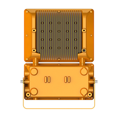 Patlama Korumalı Lamba ATEX Sertifikalı 100~480W Kimya Endüstrisi IP66 Led Patlama Korumalı Hafif Benzin İstasyonu A5