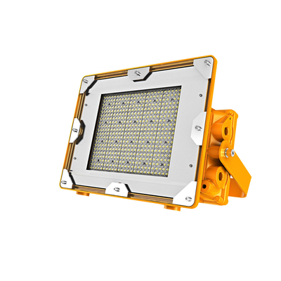 Patlama Korumalı Lamba ATEX Sertifikalı 100~480W Kimya Endüstrisi IP66 Led Patlama Korumalı Hafif Benzin İstasyonu A5