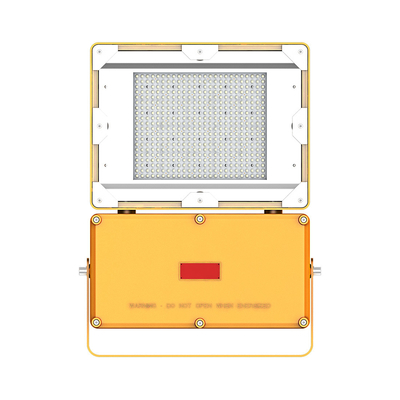 Patlama Korumalı Lamba ATEX Sertifikalı 100~480W Kimya Endüstrisi IP66 Led Patlama Korumalı Hafif Benzin İstasyonu A5