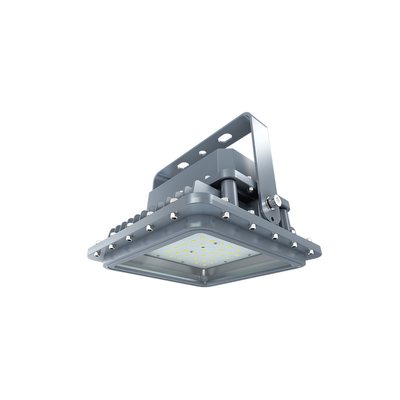 Ucuz Atex Listelenen Patlama Korumalı Işık 200w Su Geçirmez Dikdörtgen Görünüm Benzin İstasyonu LIGHT D SERİSİ