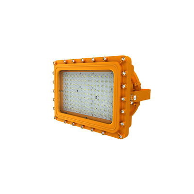 Ucuz Atex Listelenen Patlama Korumalı Işık 200w Su Geçirmez Dikdörtgen Görünüm Benzin İstasyonu LIGHT D SERİSİ