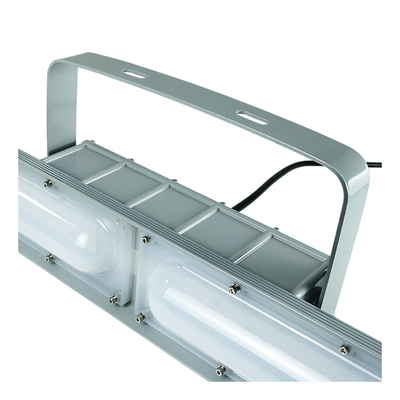Atex Patlama Korumalı Ip66 Led 2ft 4ft Işık Acil Durum Bataryası ile Üç Saate Kadar Geri H SERİSİ