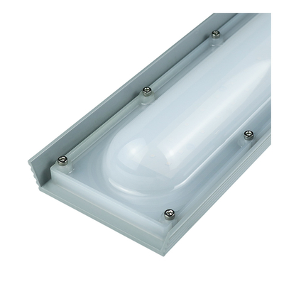 Atex Patlama Korumalı Ip66 Led 2ft 4ft Işık Acil Durum Bataryası ile Üç Saate Kadar Geri H SERİSİ