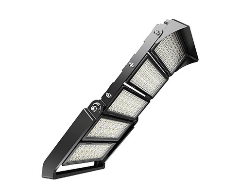 Yüksek Güçlü Akıllı Su Geçirmez IP66 Açık Projektör 60W 100W 200W 300W 500W 800W LED Güneş Taşkın Işık