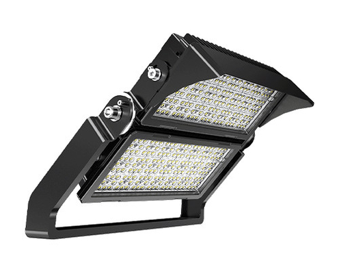 Yüksek Güçlü Akıllı Su Geçirmez IP66 Açık Projektör 60W 100W 200W 300W 500W 800W LED Güneş Taşkın Işık