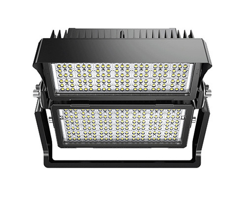 Yüksek Güçlü Akıllı Su Geçirmez IP66 Açık Projektör 60W 100W 200W 300W 500W 800W LED Güneş Taşkın Işık