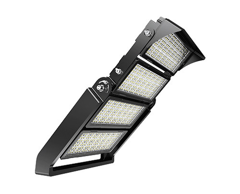 Yüksek Güçlü Akıllı Su Geçirmez IP66 Açık Projektör 60W 100W 200W 300W 500W 800W LED Güneş Taşkın Işık