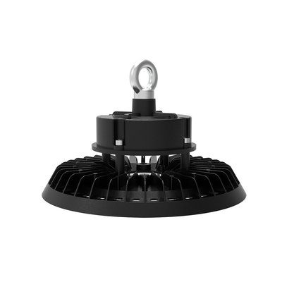 240W 200 Watt UFO Yüksek Bay LED Işık 140LM/W 100W 150W İç Mekan Akıllı