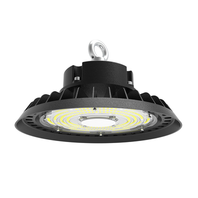 240W 200 Watt UFO Yüksek Bay LED Işık 140LM/W 100W 150W İç Mekan Akıllı
