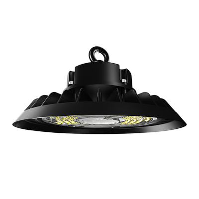 240W 200 Watt UFO Yüksek Bay LED Işık 140LM/W 100W 150W İç Mekan Akıllı