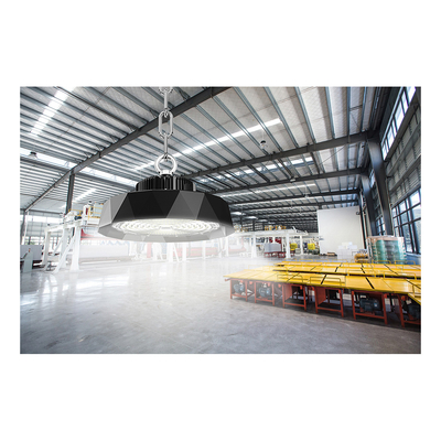 190LM/W UFO LED Yüksek Bay Işık 100W Endüstriyel 2000K-6500K
