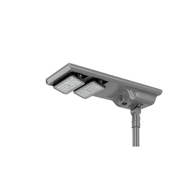 Hepsi Bir Arada Döküm Güneş Enerjili Dış Mekan Işıkları 10w-60w Alüminyum Dış Mekan