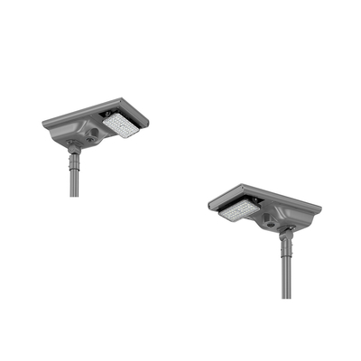 Entegre 10W - 60W Hepsi Bir Arada LED Solar Sokak Lambası Dış Mekan Suya Dayanıklı