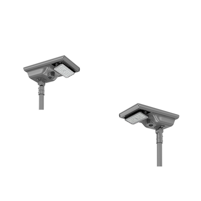 Entegre 10W - 60W Hepsi Bir Arada LED Solar Sokak Lambası Dış Mekan Suya Dayanıklı