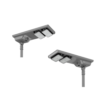 Hepsi İki Güneş Enerjili Dış Mekan Işıkları Lityum Pil 10W-60W Ayrılmış Dış Mekan