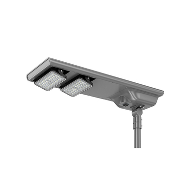 Entegre 10W - 60W Hepsi Bir Arada LED Solar Sokak Lambası Dış Mekan Suya Dayanıklı