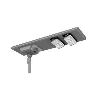 Entegre 10W - 60W Hepsi Bir Arada LED Solar Sokak Lambası Dış Mekan Suya Dayanıklı