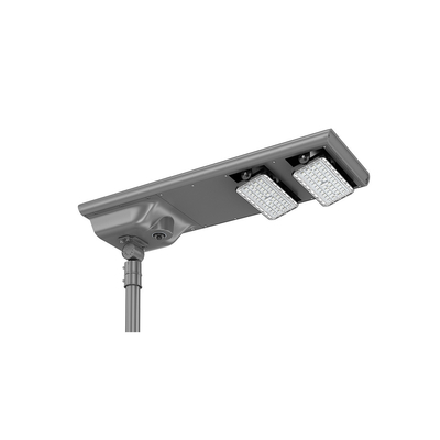 Entegre 10W - 60W Hepsi Bir Arada LED Solar Sokak Lambası Dış Mekan Suya Dayanıklı